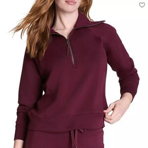 SPANX AirEssentials Half Zip Jacket size S